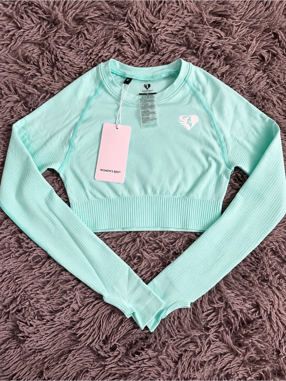 Women’s Best Power Seamless Long Sleeve Crop Top